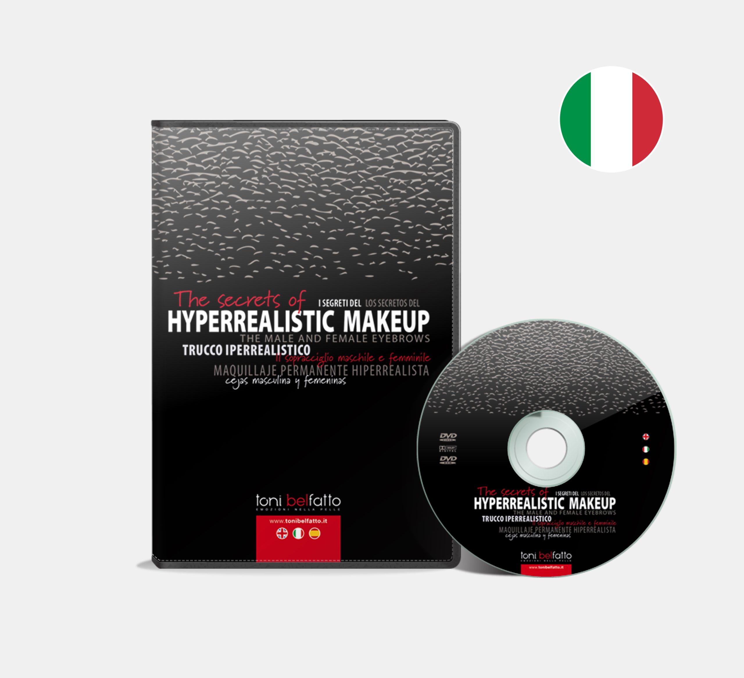 DVD - I segreti del trucco Iperealistico ITA