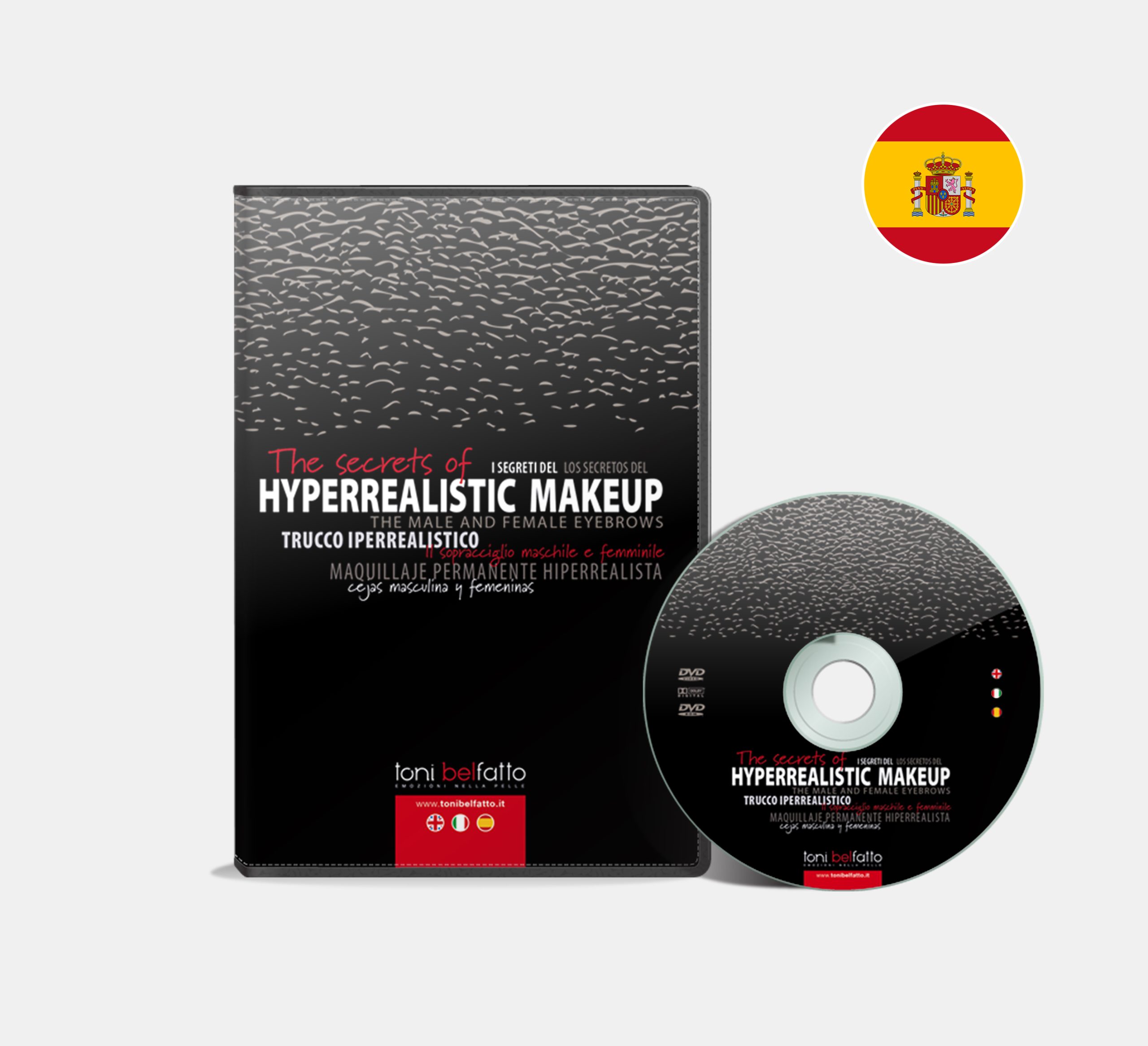 Maquillaje permanente hiperrealista-DVD